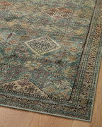 Loloi Magnolia Home by Joanna Gaines Sinclair Collection SIN-03 Turquoise/Multi - Image 11