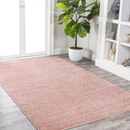 Eyely UES100P-6 Supersoft Haze Solid Low-Pile Indoor Area Rug, Minimalist - Image 6