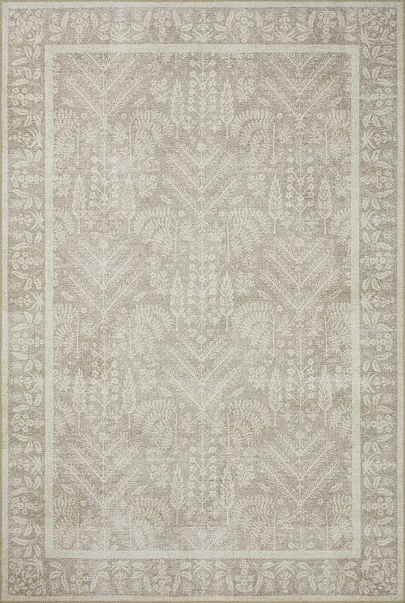 Loloi Rifle Paper Co. Maison Collection MAO-02 Bough Natural 2'-6" x 9'-6" - Image 2