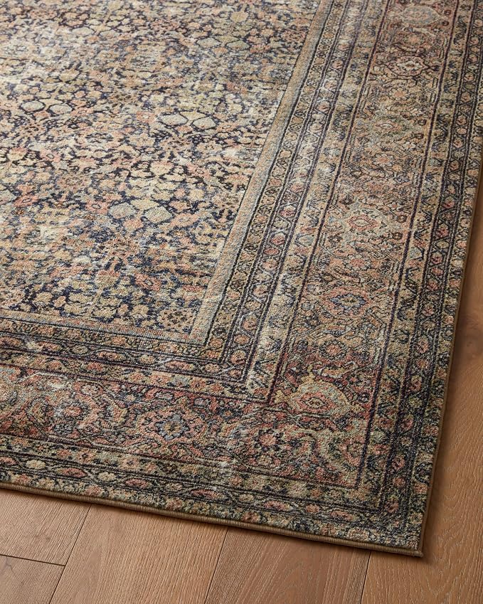 Loloi Amber Lewis Morgan Collection MOG-03 Denim/Multi 9'-6" x 13'-6" 38" Thick - Image 8