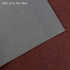 English Home Custom Size Anti Slip Burgundy Design Light Weight Durable TPR - Image 4