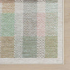 Dash & Albert Chanan Plaid Multi Machine Washable Rug, 5 X 8 Feet - Image 7
