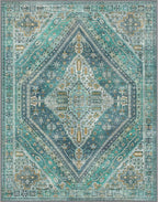 Bavni Washable Rug 8x10 Area Rug - Image 9