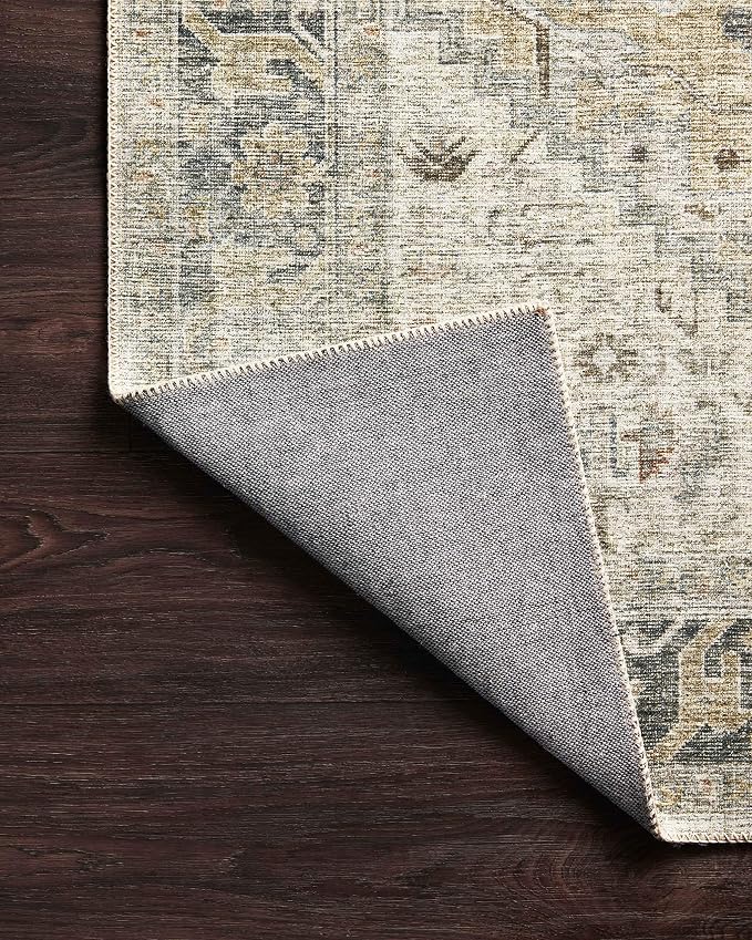 Loloi Skye Collection SKY-13 Natural/Sand 5'-0" x 7'-6" Area Rug - Image 8