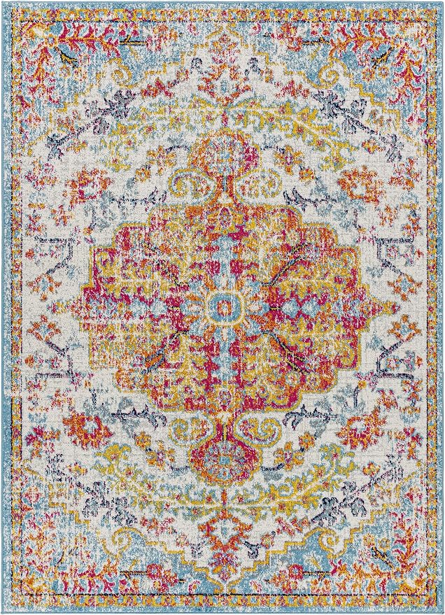 Livabliss Odelia Vintage Bohemian Area Rug - Image 3
