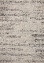 Loloi Darby Collection DAR-02 Oatmeal/Charcoal 2'-7" x 12'-0" Runner Rug - Image 2
