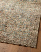 Loloi Amber Lewis Morgan Collection MOG-04 Sea/Sage 9'-6" x 13'-6" 38" Thick - Image 8