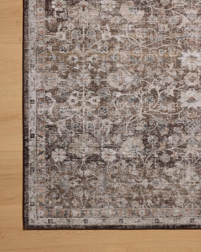 Loloi Amber Lewis Josie Collection JOS-02 Earth/Natural 3'-6" x 5'-6", .13" - Image 7