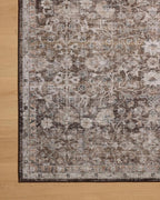 Loloi Amber Lewis Josie Collection JOS-02 Earth/Natural 6'-0" x 6'-0", .13" - Image 7