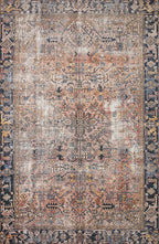 Loloi Chris Loves Julia Jules Collection JUL-02 Terracotta/Multi 8'-6'' x - Image 5