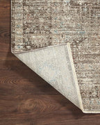 Loloi Magnolia Home by Joanna Gaines Millie Collection MIE-03 Charcoal/Dove - Image 7