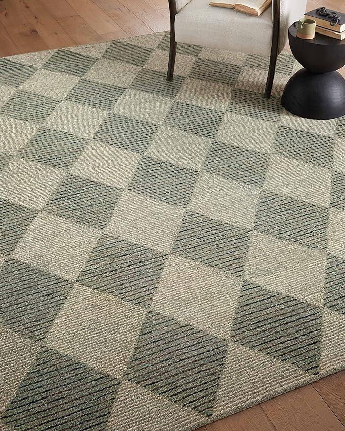 Loloi Chris Loves Julia Francis Collection FRA-01 Spa/Granite 3'-6" x 5'-6" - Image 4