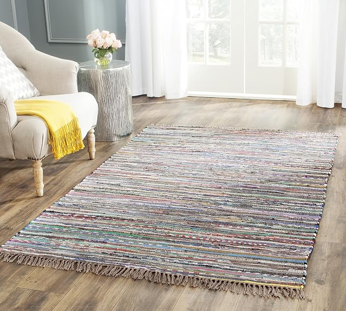 SAFAVIEH Rag Rug, Collection Area Rug - Image 2