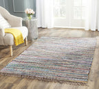SAFAVIEH Rag Rug, Collection Area Rug - Image 2