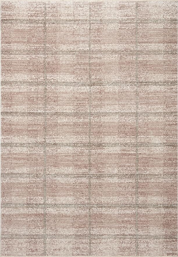 Loloi Angela Rose Ember Collection EMB-06 Clay/Mist 2'-3" x 3'-10" Accent Rug - Image 2