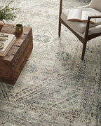 Loloi Magnolia Home by Joanna Gaines Sinclair Collection SIN-04 Natural/Sage - Image 6