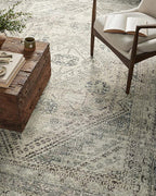 Loloi Magnolia Home by Joanna Gaines Sinclair Collection SIN-04 Natural/Sage - Image 6