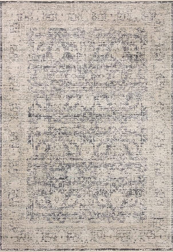 Loloi Amber Lewis Alie Collection ALE-05 Charcoal/Beige 2'-3" x 3'-10" - Image 3