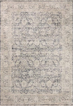 Loloi Amber Lewis Alie Collection ALE-05 Charcoal/Beige 5'-3'' x 7'-9'' - Image 4