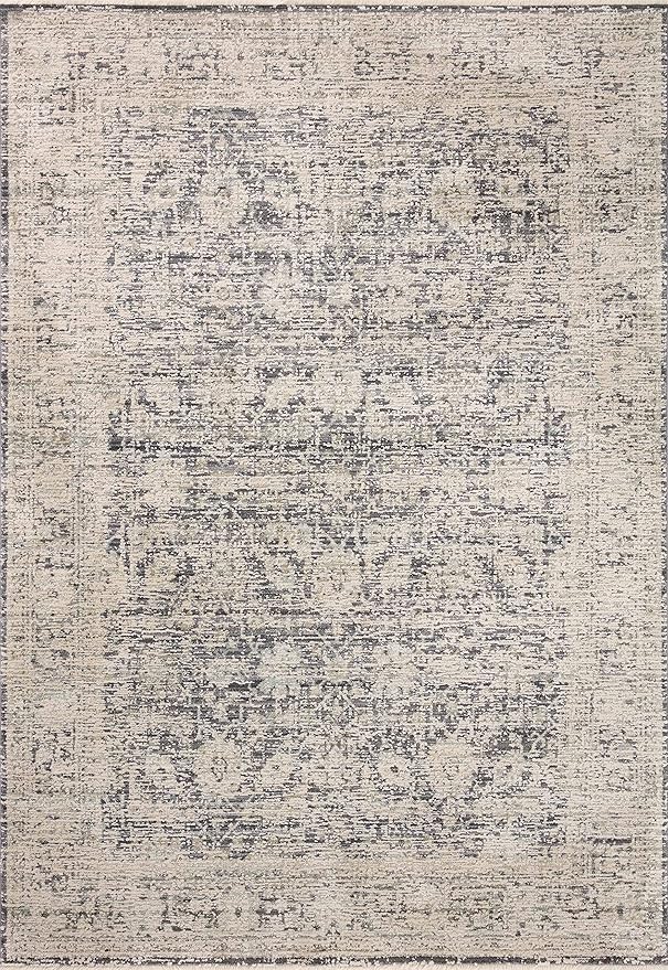Loloi Amber Lewis Alie Collection ALE-05 Charcoal/Beige 5'-3'' x 7'-9'' - Image 4