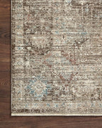 Loloi Magnolia Home by Joanna Gaines Millie Collection MIE-03 Charcoal/Dove - Image 6