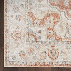 Nourison Home Astra Machine Washable Gold Multicolor 6'7" x 9' Area Rug - Image 7