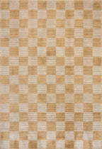 Loloi Chris Loves Julia Calvin Collection CLV-01 Apricot/Ivory 3'-6" x 5'-6" - Image 3