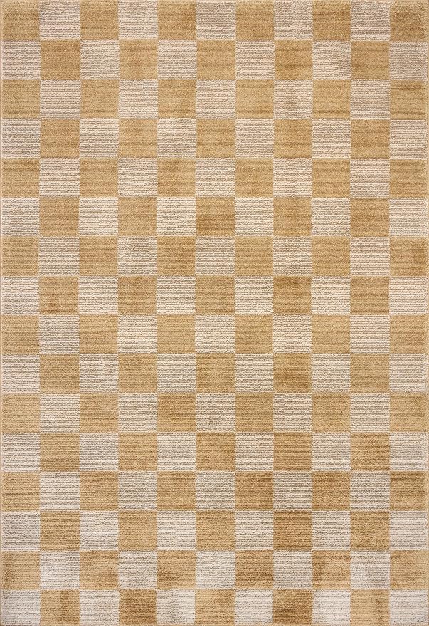 Loloi Chris Loves Julia Calvin Collection CLV-01 Apricot/Ivory 2'-7" x 7'-6" - Image 3