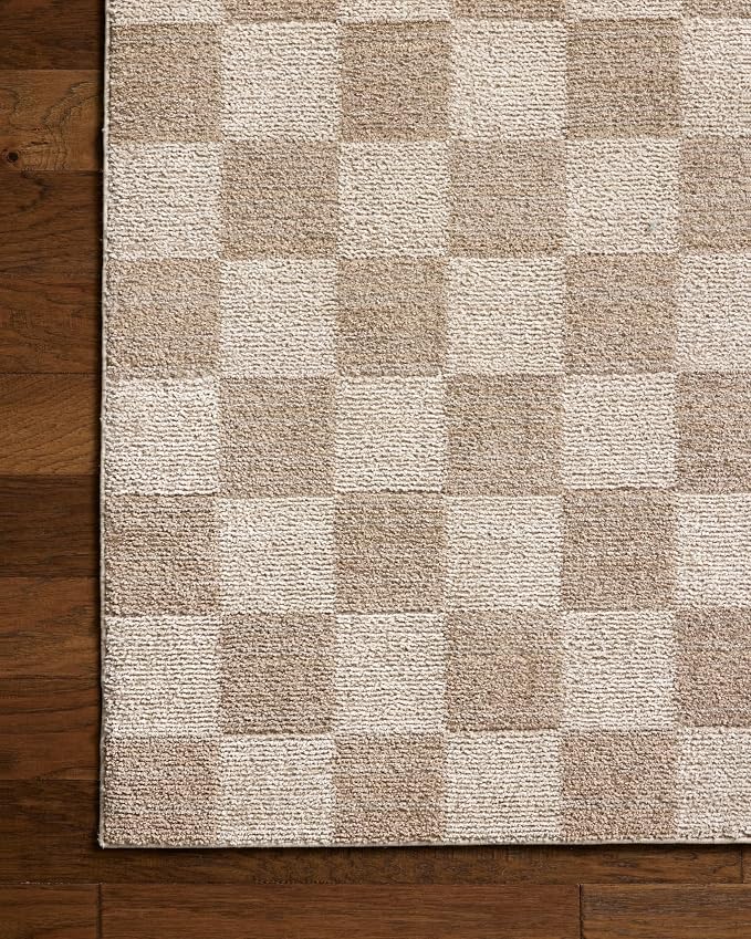Loloi Chris Loves Julia Calvin Collection CLV-01 Pebble/Ivory 2'-7" x 10'-0" - Image 7