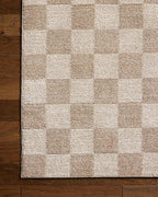 Loloi Chris Loves Julia Calvin Collection CLV-01 Pebble/Ivory 2'-7" x 10'-0" - Image 7