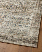 Loloi Amber Lewis Morgan Collection MOG-02 Navy/Sand 2'-3" x 7'-6" 38" Thick - Image 10