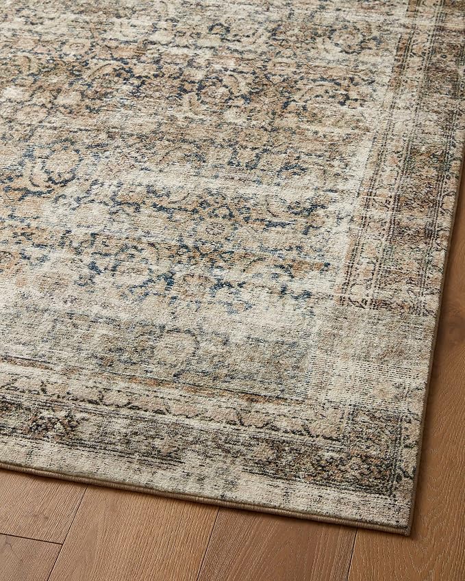 Loloi Amber Lewis Morgan Collection MOG-02 Navy/Sand 2'-3" x 7'-6" 38" Thick - Image 10