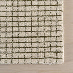 Rugs USA Melrose Green/Ivory, Wool & Cotton, Soft and Cozy, High Traffic - Image 4
