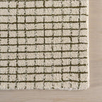 Rugs USA Melrose Green/Ivory, Wool & Cotton, Soft and Cozy, High Traffic - Image 4