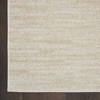 Nourison Home Nourison Essentials Ivory Beige 5' x Square Area Rug - Image 6