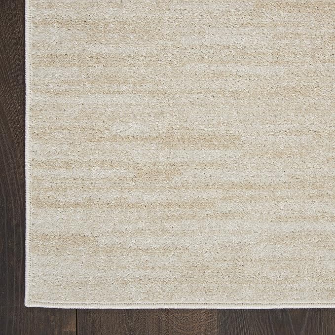 Nourison Home Nourison Essentials Ivory Beige 5' x Square Area Rug - Image 6