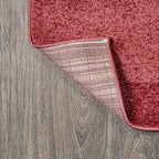 Eyely UES100E-9 Supersoft Haze Solid Low-Pile Indoor Area Rug, Minimalist - Image 7