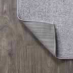 JONATHAN Y Haze Solid Low-Pile Gray Indoor Area Rug 12x15, Minimalist, - Image 6