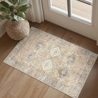 Bavni Clearance 2x3 Rugs for Entryway Indoor, Machine Washable Area Rug Non Slip by BAVNI