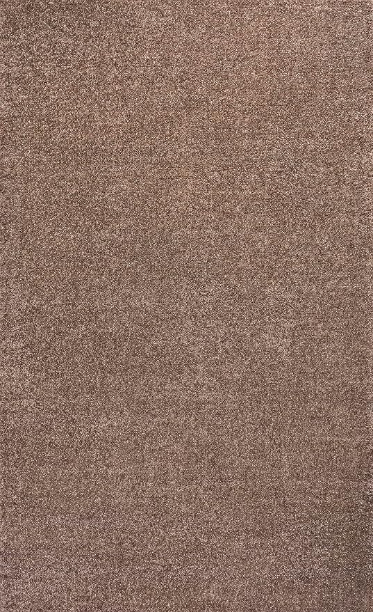 JONATHAN Y Haze Solid Low-Pile Brown Indoor Area Rug 9x12, Minimalist, - Image 10