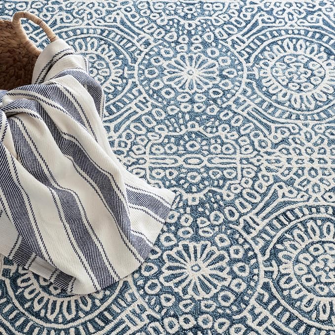 Dash and Albert Temple Wool Area Rug - Image 4