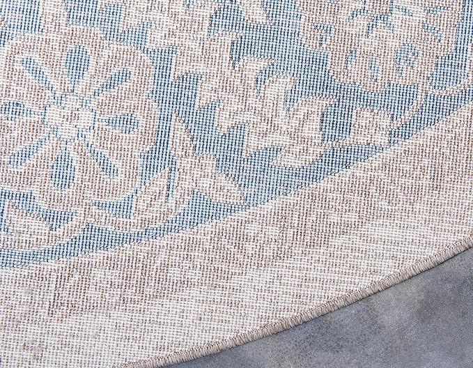 Unique Loom Salzburg Collection Classic Traditional Design Oriental Inspired - Image 8