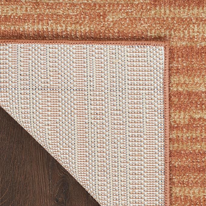 Nourison Home Nourison Essentials Rust 8' x 10' Area Rug - Image 10