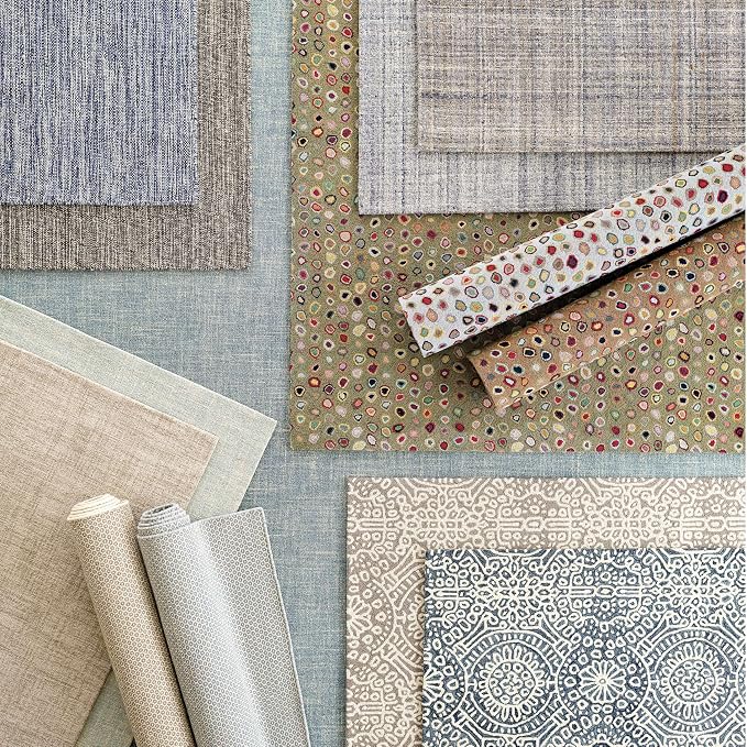 Dash and Albert Crosshatch Wool Area Rug - Image 7