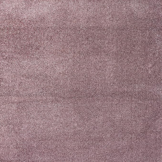 Eyely UES100R-7SQ Supersoft Haze Solid Low-Pile Indoor Area Rug, Minimalist - Image 2