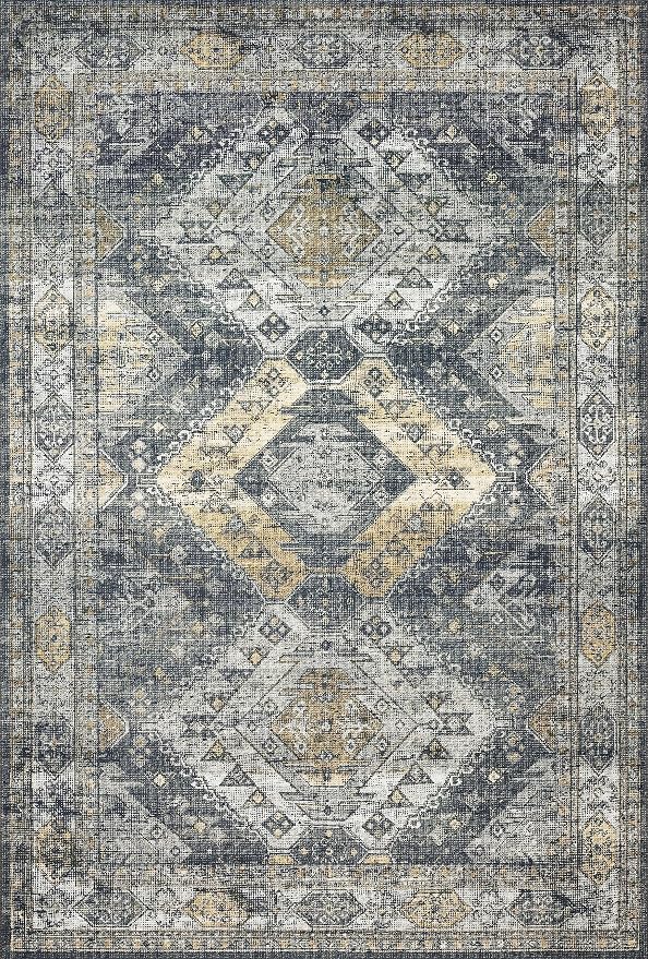 Loloi Skye Collection SKY-09 Graphite/Silver 9'-0" x 12'-0" Area Rug - Image 2