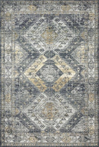 Loloi Skye Collection SKY-09 Graphite/Silver 9'-0" x 12'-0" Area Rug - Image 2