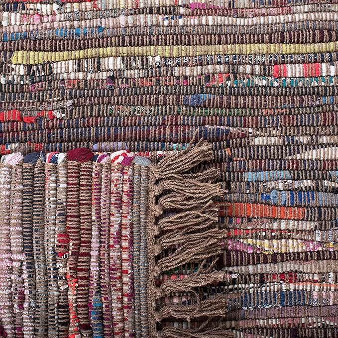 SAFAVIEH Rag Rug Collection Area Rug - Image 4