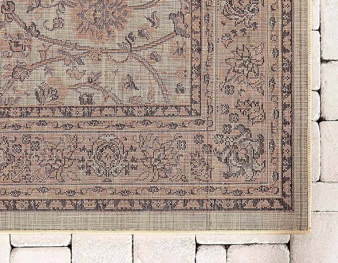 Unique Loom Sialk Hill Collection Area Rug - Image 9