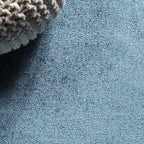 JONATHAN Y Haze Solid Low-Pile Turquoise Runner Rug 2x12, Minimalist, - Image 4
